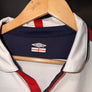 ENGLAND BECKHAM 2004-2005 ORIGINAL JERSEY Size L