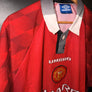 MANCHESTER UNITED BECKHAM 1996-1997 ORIGINAL JERSEY Size XL