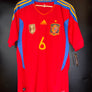 SPAIN INIESTA 2011-2012 ORIGINAL JERSEY Size L