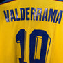 COLOMBIA VALDERRAMA 1998-1999 ORIGINAL JERSEY Size L