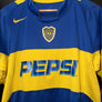 BOCA JUNIORS TEVEZ 2004-2005 ORIGINAL JERSEY Size L