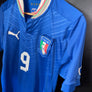 ITALY BALOTELLI 2012-2013 ORIGINAL PLAYER JERSEY Size S