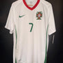 PORTUGAL RONALDO 2008-2009 ORIGINAL JERSEY Size L