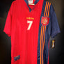 SPAIN GUARDIOLA 1996-1997 ORIGINAL JERSEY Size XL