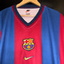 BARCELONA ENRIQUE 1998-1999 ORIGINAL JERSEY Size XL