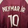 PSG PARIS SAINT GERMAIN NEYMAR JR 2020-2021 ORIGINAL JERSEY SIZE XL