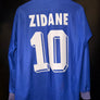 FRANCE ZIDANE 1994-1995 ORIGINAL JERSEY Size L