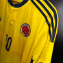 COLOMBIA JAMES 2015-2016 ORIGINAL JERSEY Size L