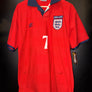 ENGLAND BECKHAM 1999-2000 ORIGINAL JERSEY Size XL