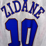 FRANCE ZIDANE 1996-1997 ORIGINAL JERSEY SIZE XL