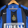 INTER MILAN ADRIANO 2004-2005 ORIGINAL JERSEY Size M