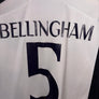 REAL MADRID BELLINGHAM 2023-2024 ORIGINAL JERSEY Size L