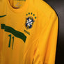 BRAZIL NEYMAR JR 2011-2012 ORIGINAL JERSEY SIZE M