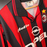 AC MILAN WEAH 1997-1998 ORIGINAL JERSEY Size L