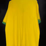 BRAZIL RETRO JERSEY ORIGINAL JERSEY SIZE 2XL