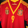 SPAIN TORRES 2012-2013 ORIGINAL JERSEY Size M