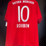 BAYERN MUNICH ROBBEN 2015-2016 ORIGINAL JERSEY Size XL