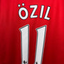 ARSENAL OZIL 2014-2015 ORIGINAL JERSEY Size M