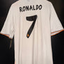 REAL MADRID RONALDO 2013-2014 ORIGINAL JERSEY Size XL