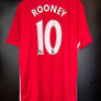 MANCHESTER UNITED ROONEY 2016-2017 ORIGINAL JERSEY Size XL