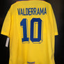 COLOMBIA VALDERRAMA 1998-1999 ORIGINAL JERSEY Size XL