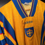 SWEDEN 1996-1997 ORIGINAL JERSEY SIZE L