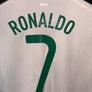 PORTUGAL RONALDO 2008-2009 ORIGINAL JERSEY Size L