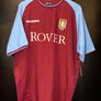 ASTON VILLA 2003-2004 ORIGINAL JERSEY Size M
