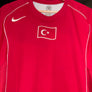 TURKEY 2004-2005 ORIGINAL JERSEY Size L