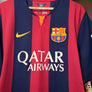 BARCELONA NEYMAR JR 2014-2015 ORIGINAL JERSEY Size XL