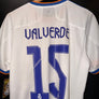 REAL MADRID VALVERDE 2021-2022 ORIGINAL JERSEY Size M