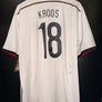 GERMANY KROOS 2014-2015 ORIGINAL JERSEY Size XL
