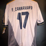 PARMA CANNAVARO 2000-2001 ORIGINAL JERSEY Size L