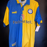 LEEDS UNITED KEWELL 1997-1998 ORIGINAL JERSEY Size M