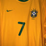 BRAZIL RONALDINHO 2000-2001 ORIGINAL JERSEY SIZE XL