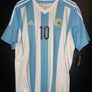 ARGENTINA MESSI 2015-2016 ORIGINAL JERSEY Size XL