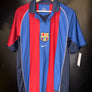BARCELONA RIVALDO 2001-2002 ORIGINAL JERSEY Size M