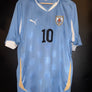 URUGUAY FORLAN 2010-2011 ORIGINAL JERSEY Size XL