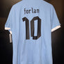 URUGUAY FORLAN 2013-2014 ORIGINAL JERSEY Size XL