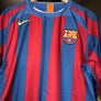 BARCELONA RONALDINHO 2005-2006 ORIGINAL JERSEY Size M