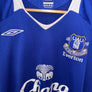 EVERTON CAHILL 2009-2010 ORIGINAL JERSEY Size 2XL