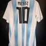 ARGENTINA MESSI 2018-2019 ORIGINAL JERSEY SIZE XL