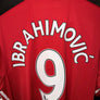 MANCHESTER UNITED IBRAHIMOVIC 2016-2017 ORIGINAL JERSEY Size XL
