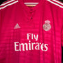 REAL MADRID RONALDO 2014-2015 ORIGINAL JERSEY SIZE XL
