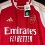 ARSENAL ODEGAARD 2023-2024 ORIGINAL JERSEY Size M