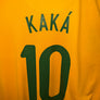 BRAZIL KAKA 2010-2011 ORIGINAL JERSEY SIZE L