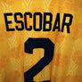 COLOMBIA ESCOBAR 1994-1995 ORIGINAL JERSEY Size XL