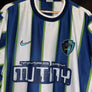 TAMPA BAY MUTINY 1997-1998 ORIGINAL JERSEY Size XL