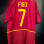 PORTUGAL FIGO 2002-2003 ORIGINAL JERSEY Size XL
