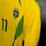BRAZIL RONALDINHO 2002-2003 ORIGINAL PLAYER JERSEY SIZE S